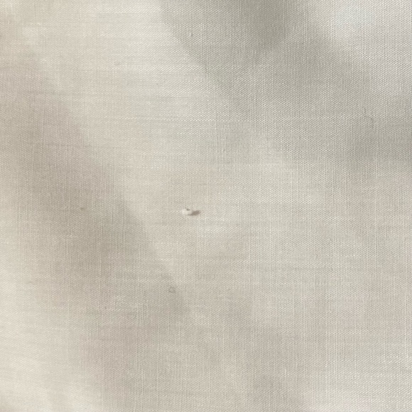 Vintage 60s 70s collared white blouse. - Picture 10 of 11